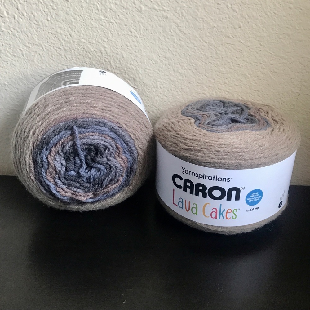 Caron Lava Cakes Yarn in Shoreline